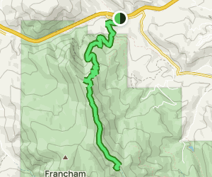 Chestnut Mountain to Frog Rock Trail: 153 Reviews, Map - Montana ...