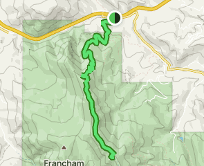 Chestnut Mountain To Frog Rock Trail, Montana - 174 Reviews, Map 