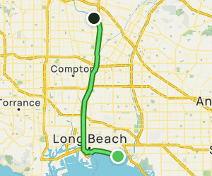 Shoreline and Los Angeles River - V1 Trail Us California Shoreline And Los Angeles River Bike Path At Map 156844750 1689189592 300w250h En US I 1 Style 3
