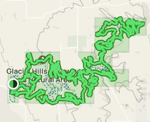 Glacial Hills Trails, Michigan - 404 Reviews, Map | AllTrails