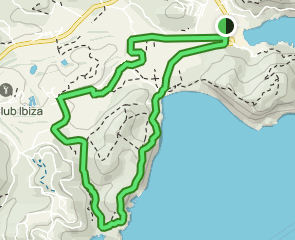 track Cala Llonga - Cala Olivera - Sol d'en Serra