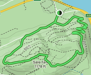 Sale Fell Circular: 218 Reviews, Map - Cumbria, England | AllTrails