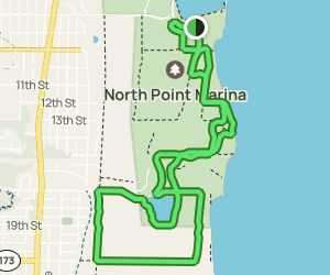Illinois Beach State Park: North Unit Trail: 81 Reviews, Map - Illinois ...