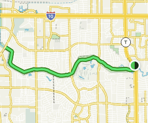 The Quail Trail From Sam Houston Tollway 