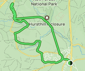 Brockenhurst and the Tall Trees Trail Circular: 667 Reviews, Map ...