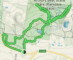 Arthurs Seat MTB Southern Circuit | Map, Guide - Victoria, Australia ...