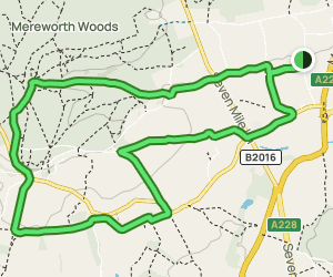 Mereworth Woods and West Peckham Circular: 72 Reviews, Map - Kent ...