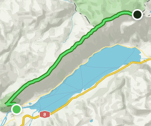Hardergrat: Interlaken - Brienzer Rothorn: 112 Reviews, Map - Bern ...