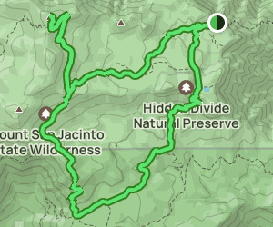Willow Creek Trail PCT and San - V1 Trail Us California Willow Creek Pct San Jacinto Loop At Map 158002252 1689189773 300w250h En US I 1 Style 3 