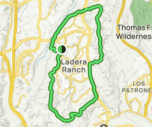 Ladera ranch california map