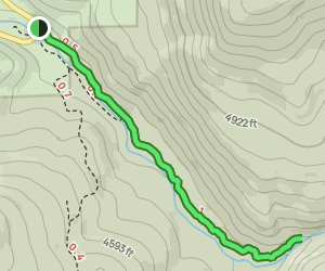 AllTrails | Carlon Falls Trail: 1017 Reviews, Map - California