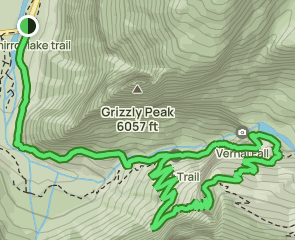 Vernal Falls and Clark Point via Mist and John Muir Loop, California ...