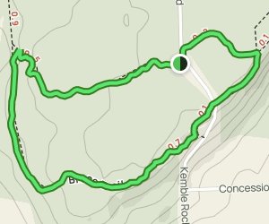 Kemble Mountain Short Loop: 50 Reviews, Map - Ontario, Canada | AllTrails