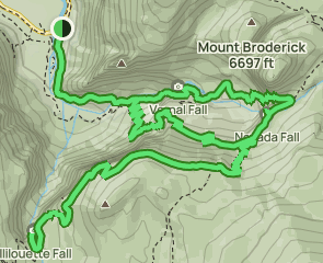 Vernal, Nevada, and Illilouette Falls Route, California - 163 Reviews ...