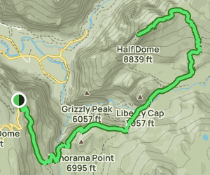 Glacier Point to Half Dome: 73 Reviews, Map - California | AllTrails