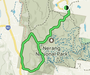 Nerang National Park South West Loop: 10 Reviews, Map - Queensland ...