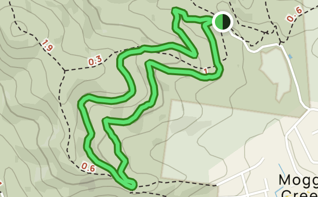 Ocean View Circuit Walk, Victoria, Australia - 92 Reviews, Map