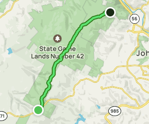 Laurel Highlands Hiking Trail: Route 271 to Decker Avenue: 115 Reviews