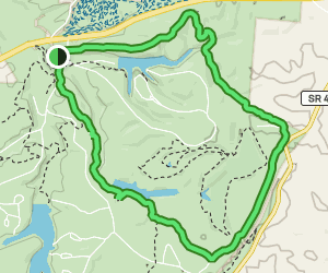 montgomery bell mountain bike trail