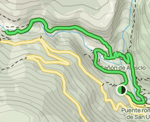 track Cañón de Añisclo - Cascada de Aso - Los Sestrales