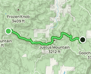 Appalachian Trail Hightower Gap - V1 Trail Us Georgia Hightower Gap To Gooch Shelter At Map 161314572 1689190273 295w240h En US I 1 Style 3 