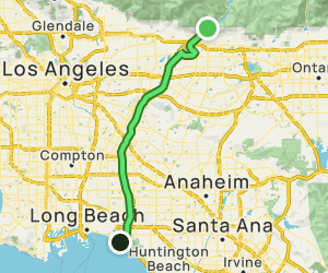 AllTrails San Gabriel River Trail - V1 Trail Us California San Gabriel River Bike Path San Gabriel Canyon To Seal Beach At Map 161331113 1689190275 300w250h En US I 1 Style 3
