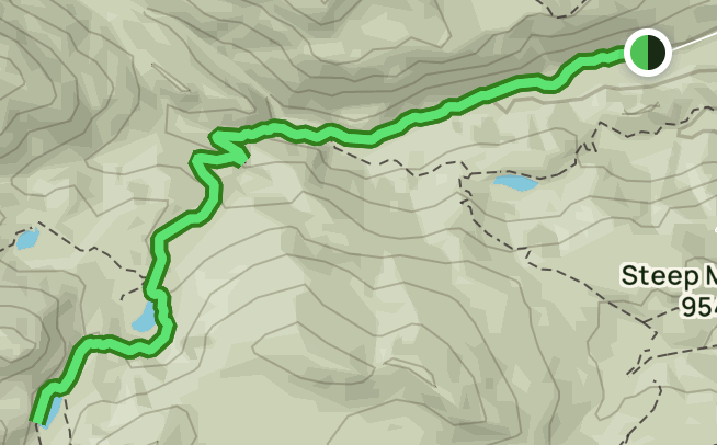 Odessa and Fern Lake via Fern Lake Trail: 3.001 fotos - Colorado