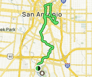 San Antonio River Walk Mission - V1 Trail Us Texas San Antonio River Walk Mission Reach Trail At Map 162053477 1689190390 300w250h En US I 1 Style 3