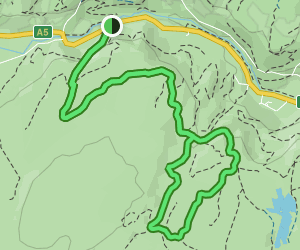 Rhiwddolion and Sarn Helen Circular: 12 Reviews, Map - Conwy, Wales ...