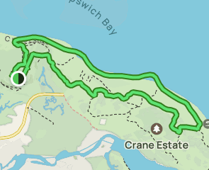 Steep Hill Beach and Crane Beach Loop: 337 Reviews, Map - Massachusetts ...