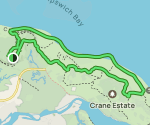 Steep Hill Beach and Crane Beach Loop: 340 Reviews, Map - Massachusetts ...