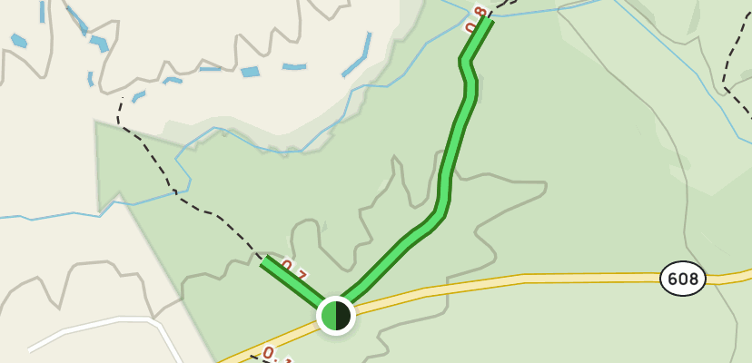 Oakley Forest WMA via Catharpin Rd | Map, Guide - Virginia | AllTrails