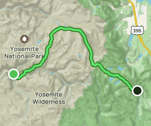 Yosemite to Agnew Meadows: 14 Reviews, Map - California | AllTrails