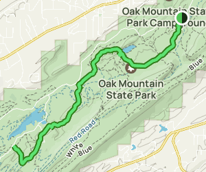 Oak Mountain Foothills Trail: 84 Reviews, Map - Alabama | AllTrails