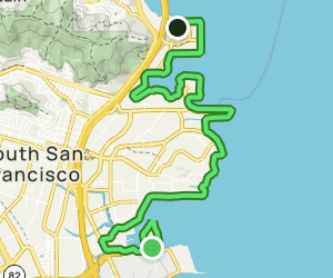 San Francisco Bay Trail South - V1 Trail Us California San Francisco Bay Trail South San Francisco At Map 162447010 1680302594 300w250h En US I 1 Style 3 