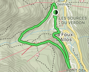 La Foux d'Allos : 43 Photos - Alpes-de-Haute-Provence, France ...