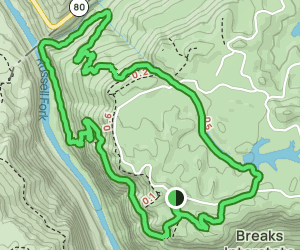 Russell Fork River and Laurel Branch Loop: 112 Reviews, Map - Virginia ...