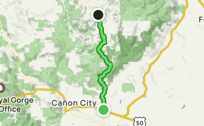 Canyon Rating System - Road Trip Ryan