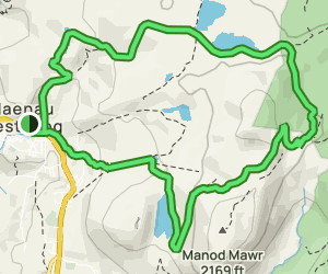 Blaenau Ffestiniog And Manod Mawr Circular 50 Reviews Map Gwynedd Blaenau Ffestiniog And Manod Mawr Circular 50 Reviews Map Gwynedd
