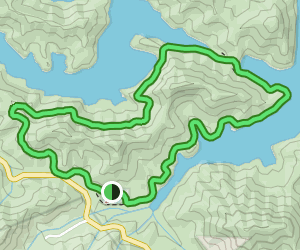 Lake Santeetlah Trail North Loop: 116 Reviews, Map - North Carolina