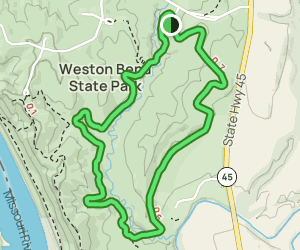 Weston Bend State Park Paved Bicycle Loop: 303 Reviews, Map - Missouri ...