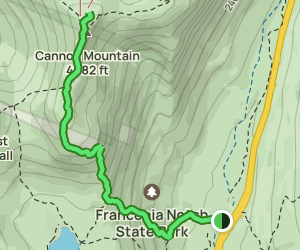 Hi-Cannon Trail to Kinsman Ridge Trail: 402 Reviews, Map - New ...