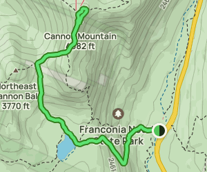 AllTrails | Cannon Mountain via Lonesome Lake Trail: 304 Reviews, Map ...