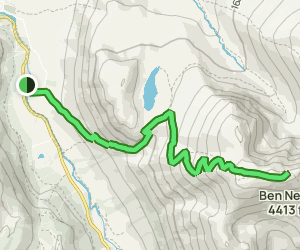 Ben Nevis Mountain Track: 3185 Reviews, Map - Highlands, Scotland