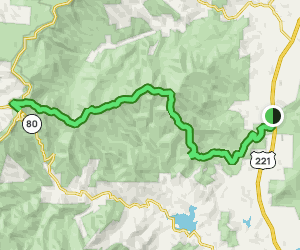 Woods Mountain via Mountains to Sea - V1 Trail Us North Carolina Woods Mountain At Map 165878968 1682094448 300w250h En US I 1 Style 3 