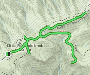 Viking Mountain Vistas via Jones Meadow: 9 Reviews, Map - North