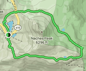 Naches Peak Loop Trail: 3271 Reviews, Map - Washington | AllTrails