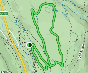 Sarn Helen (Short Route) Circular: 2 Reviews, Map - Gwynedd, Wales ...