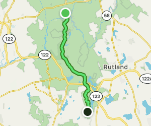 Midstate Trail: Barre Falls Dam to Rutland: 49 Reviews, Map ...