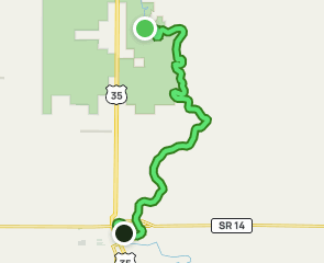 Tippecanoe River State Park to Winamac Town Park: 11 Reviews, Map ...